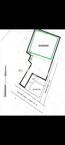 Gudang Usaha Dijual di Kragilan Serang LT 2714m2 & LB 1300m2 Gudang Usaha Dijual di Kragilan Serang LT 2714m2 & LB 1300m2