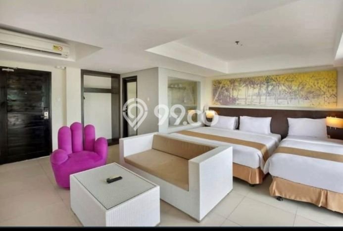 PROSPEK BAGUS! Hotel di Kuta, Luas 9000m², Tingkat Keramaian Tinggi PROSPEK BAGUS! Hotel di Kuta, Luas 9000m², Tingkat Keramaian Tinggi