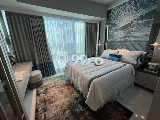 Hunian Apartemen High-Class untuk Dijual di Surabaya dengan 3 BR & 2 Kamar Mandi Hunian Apartemen High-Class untuk Dijual di Surabaya dengan 3 BR & 2 Kamar Mandi