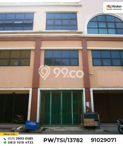 Ruko Strategis Kawasan Daan Mogot, Luas 210m², Area Komersial, Akses Daan Mogot, Jakarta Barat, Jakarta Barat Ruko Strategis Kawasan Daan Mogot, Luas 210m², Area Komersial, Akses Daan Mogot, Jakarta Barat, Jakarta Barat