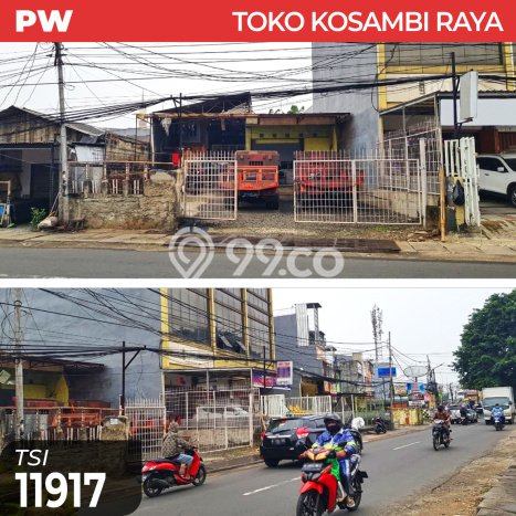Ruko di Duri Kosambi, Luas 30m², Lokasi Strategis Ruko di Duri Kosambi, Luas 30m², Lokasi Strategis