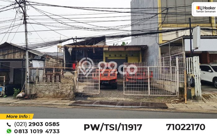 Ruko di Duri Kosambi, Luas 30m², Lokasi Strategis Ruko di Duri Kosambi, Luas 30m², Lokasi Strategis