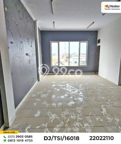 Ruko di Duri Kosambi, Luas 156m², For Rent, Kawasan Komersial, Ready Untuk Dihuni Ruko di Duri Kosambi, Luas 156m², For Rent, Kawasan Komersial, Ready Untuk Dihuni