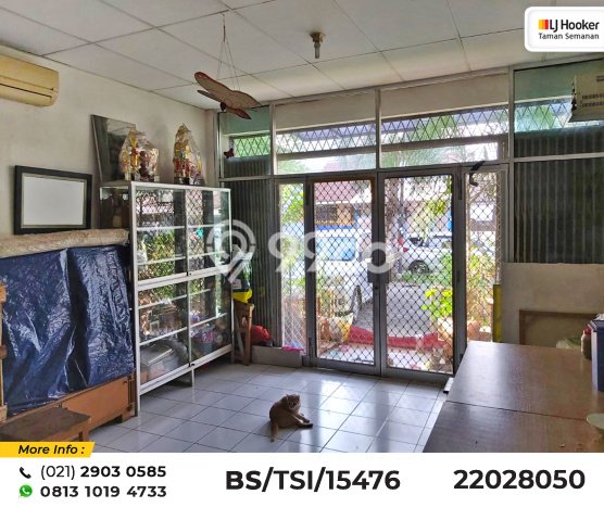 Disewakan Ruko di Cengkareng, Luas 160m², Lokasi Komersial Disewakan Ruko di Cengkareng, Luas 160m², Lokasi Komersial