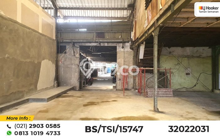 AREA BISNIS! Gudang di Cengkareng, Luas 800m², Akses Strategis AREA BISNIS! Gudang di Cengkareng, Luas 800m², Akses Strategis