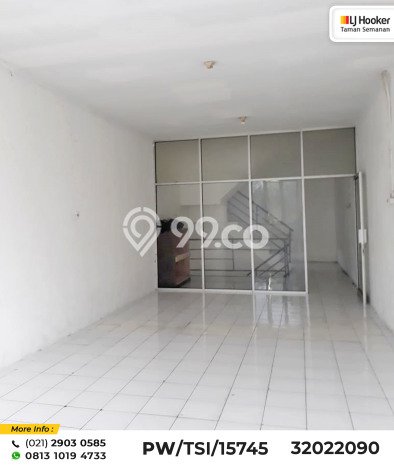 SENTRA BISNIS! Ruko Kawasan Cengkareng, Luas 180m², Lokasi Strategis SENTRA BISNIS! Ruko Kawasan Cengkareng, Luas 180m², Lokasi Strategis
