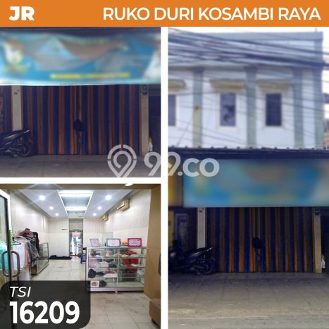 Ruko Area Strategis Kawasan Cengkareng, Luas 40m², Siap Operasional Ruko Area Strategis Kawasan Cengkareng, Luas 40m², Siap Operasional