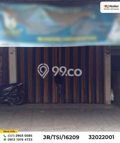 Ruko Area Strategis Kawasan Cengkareng, Luas 40m², Siap Operasional Ruko Area Strategis Kawasan Cengkareng, Luas 40m², Siap Operasional