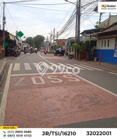 Ruko Area Strategis Kawasan Cengkareng, Luas 40m², Siap Operasional Ruko Area Strategis Kawasan Cengkareng, Luas 40m², Siap Operasional