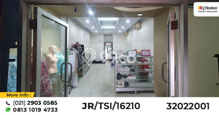 Ruko Area Strategis Kawasan Cengkareng, Luas 40m², Siap Operasional Ruko Area Strategis Kawasan Cengkareng, Luas 40m², Siap Operasional