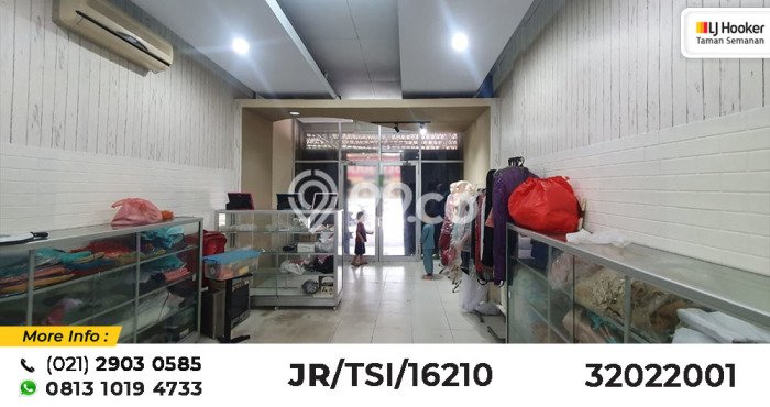 Ruko Area Strategis Kawasan Cengkareng, Luas 40m², Siap Operasional Ruko Area Strategis Kawasan Cengkareng, Luas 40m², Siap Operasional