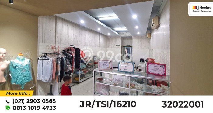 Ruko Area Strategis Kawasan Cengkareng, Luas 40m², Siap Operasional Ruko Area Strategis Kawasan Cengkareng, Luas 40m², Siap Operasional