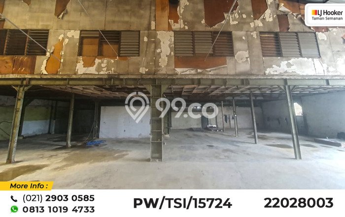 Gudang Kawasan Strategis di Cengkareng, Luas 1700m², Posisi Prima Gudang Kawasan Strategis di Cengkareng, Luas 1700m², Posisi Prima
