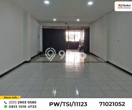 Ruko Kawasan Komersial di Cengkareng, Luas 240m², Akses Strategis Ruko Kawasan Komersial di Cengkareng, Luas 240m², Akses Strategis