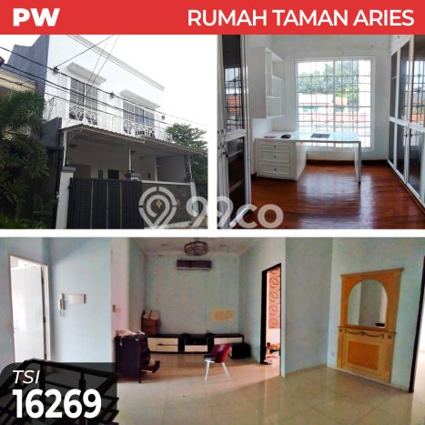Hunian Mewah Siap Huni LT 120m2 di Kembangan, Jakarta Barat Hunian Mewah Siap Huni LT 120m2 di Kembangan, Jakarta Barat
