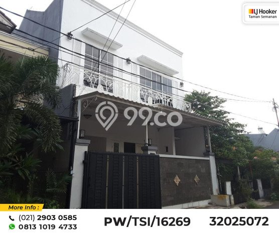 Hunian Mewah Siap Huni LT 120m2 di Kembangan, Jakarta Barat Hunian Mewah Siap Huni LT 120m2 di Kembangan, Jakarta Barat