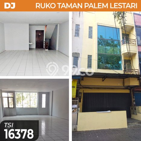 Ruko Kawasan Cengkareng, Luas 187m², Lokasi Bisnis, Disewakan Ruko Kawasan Cengkareng, Luas 187m², Lokasi Bisnis, Disewakan