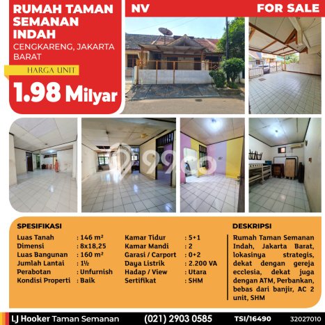 Rumah Modern Minimalis 5 KT Bisa Langsung Pindah di Cengkareng Rumah Modern Minimalis 5 KT Bisa Langsung Pindah di Cengkareng