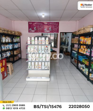 LOKASI PREMIUM! Ruko Area Bisnis Kawasan Cengkareng, Luas 160m², Siap Bisnis LOKASI PREMIUM! Ruko Area Bisnis Kawasan Cengkareng, Luas 160m², Siap Bisnis