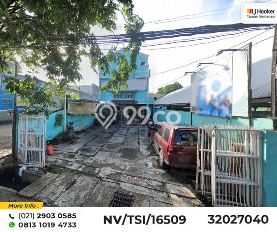 LOKASI PREMIUM! Ruko Area Bisnis Kawasan Cengkareng, Luas 320m², Siap Bisnis LOKASI PREMIUM! Ruko Area Bisnis Kawasan Cengkareng, Luas 320m², Siap Bisnis