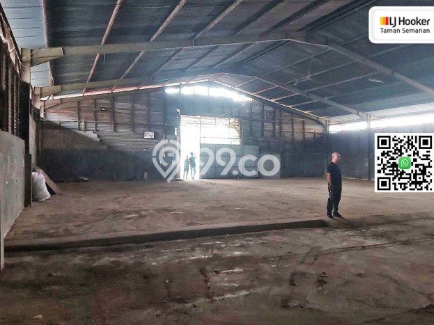 AREA BERKEMBANG! Gudang Disewakan di Cipondoh, Luas 900m², Siap Bisnis AREA BERKEMBANG! Gudang Disewakan di Cipondoh, Luas 900m², Siap Bisnis