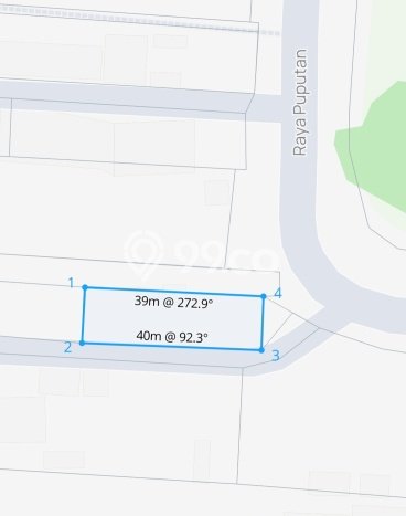 Dijual Tanah Lokasi Renon, Denpasar Seluas 1000m2 Dijual Tanah Lokasi Renon, Denpasar Seluas 1000m2