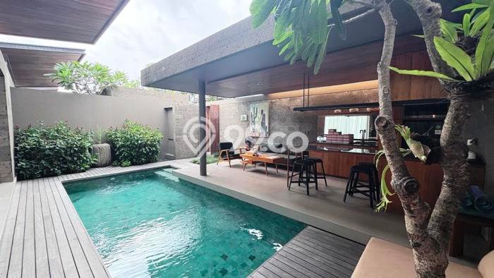 Rumah Mewah LB 108m2 Siap Huni Desain Elegan di Canggu, Badung Rumah Mewah LB 108m2 Siap Huni Desain Elegan di Canggu, Badung