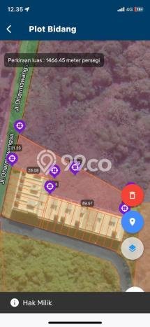 Lahan Dijual Lokasi Strategis di Badung dengan Luas 1465m2 Lahan Dijual Lokasi Strategis di Badung dengan Luas 1465m2