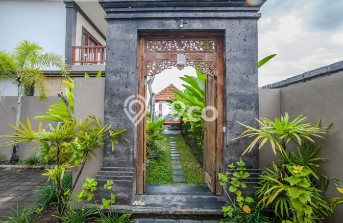 Rumah Asri Peliatan, Area Tenang - LT 350m² Rumah Asri Peliatan, Area Tenang - LT 350m²