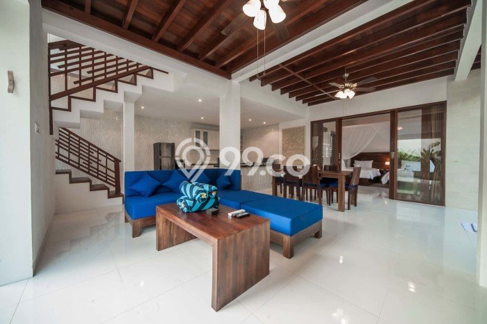 Hunian Asri 1 KT di Seminyak, Badung - Luas Tanah 193m² Hunian Asri 1 KT di Seminyak, Badung - Luas Tanah 193m²