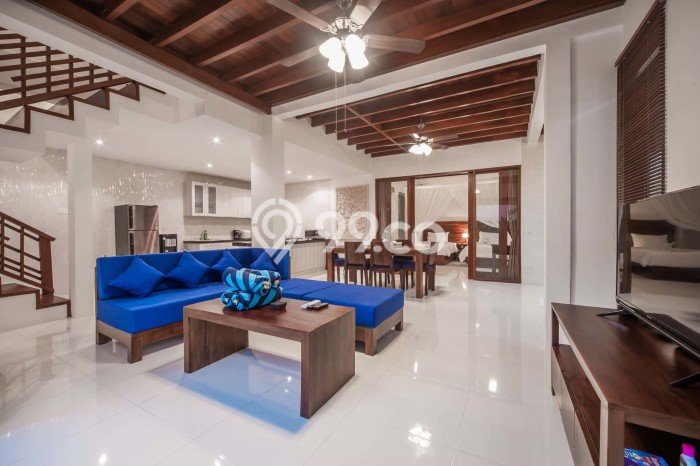 Hunian Asri 1 KT di Seminyak, Badung - Luas Tanah 193m² Hunian Asri 1 KT di Seminyak, Badung - Luas Tanah 193m²