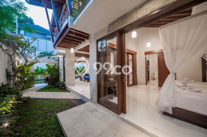 Hunian Asri 1 KT di Seminyak, Badung - Luas Tanah 193m² Hunian Asri 1 KT di Seminyak, Badung - Luas Tanah 193m²
