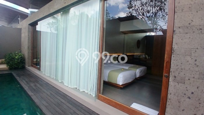 Rumah Mewah LB 108m2 Siap Huni Desain Elegan di Canggu, Badung Rumah Mewah LB 108m2 Siap Huni Desain Elegan di Canggu, Badung