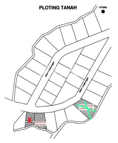 Tanah Dijual Lokasi Strategis di Badung dengan Luas 342m2 Tanah Dijual Lokasi Strategis di Badung dengan Luas 342m2
