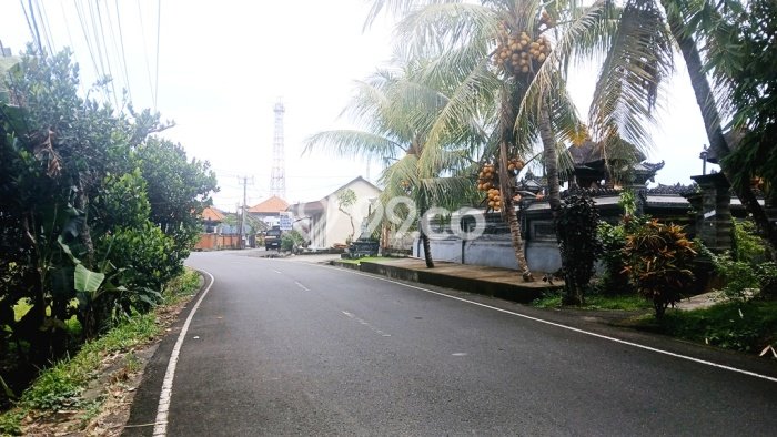 Untuk Dijual Tanah 240m2 di Werdibhuana, Badung Untuk Dijual Tanah 240m2 di Werdibhuana, Badung