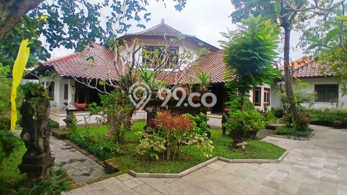 Rumah Mewah LB 700m2 Siap Huni Desain Elegan di Sanur, Denpasar Rumah Mewah LB 700m2 Siap Huni Desain Elegan di Sanur, Denpasar