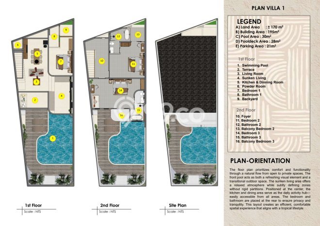 Jual Rumah Mewah Elegan Dengan View Eksklusif di Tibubeneng, Badung Jual Rumah Mewah Elegan Dengan View Eksklusif di Tibubeneng, Badung