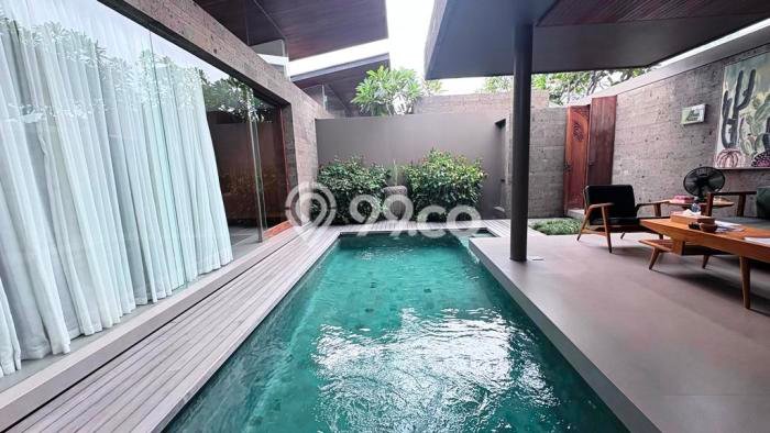 Rumah Mewah LB 108m2 Siap Huni Desain Elegan di Canggu, Badung Rumah Mewah LB 108m2 Siap Huni Desain Elegan di Canggu, Badung