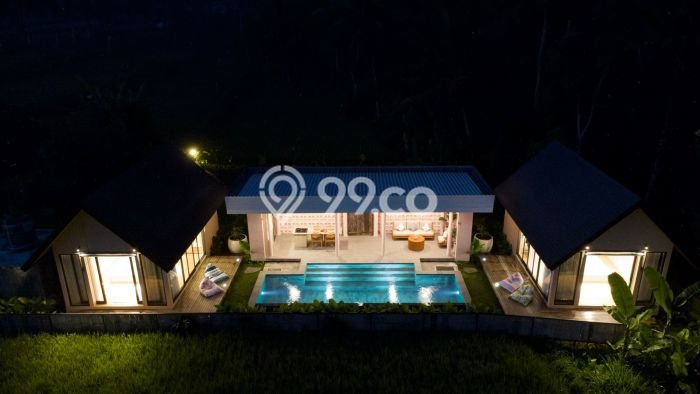 Rumah LT 1200m² / LB 400m² View Laut di Payangan, Gianyar Rumah LT 1200m² / LB 400m² View Laut di Payangan, Gianyar