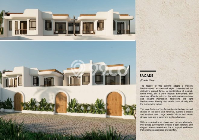 Jual Rumah Mewah Elegan Dengan View Eksklusif di Tibubeneng, Badung Jual Rumah Mewah Elegan Dengan View Eksklusif di Tibubeneng, Badung