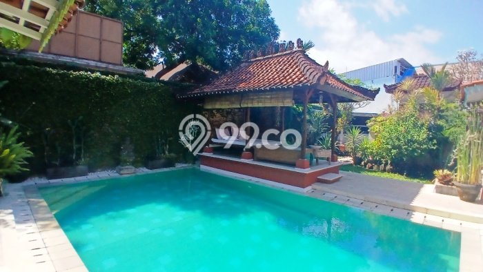 Rumah di Sanur, 4 KM, Lingkungan Nyaman Rumah di Sanur, 4 KM, Lingkungan Nyaman