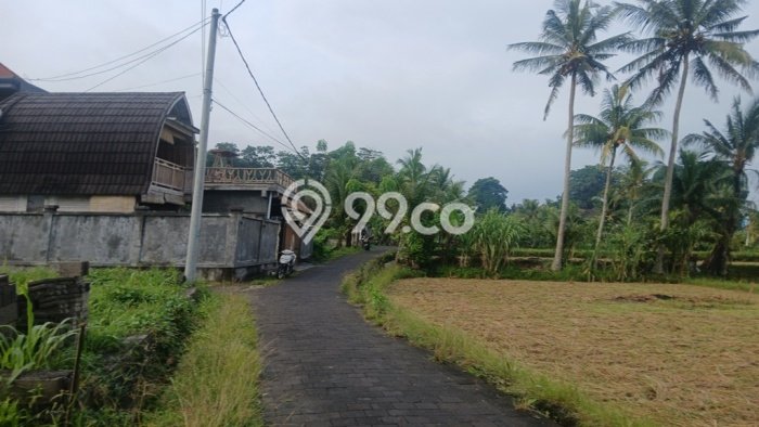 Untuk Dijual Tanah 1620m2 di Buruan, Gianyar Untuk Dijual Tanah 1620m2 di Buruan, Gianyar