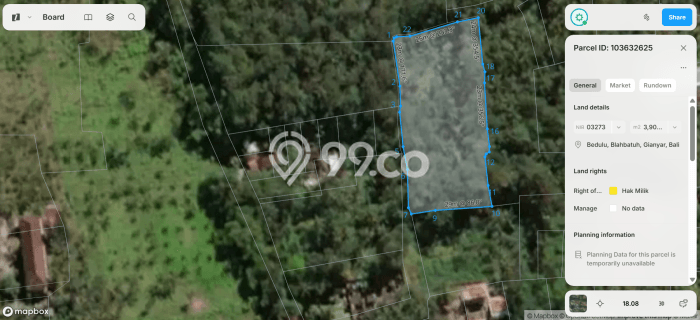 Tanah Dijual Area Strategis di Bedulu Gianyar 2708m2 Tanah Dijual Area Strategis di Bedulu Gianyar 2708m2