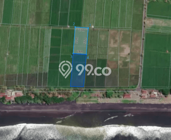 Dijual Tanah 3400m2 di Penyaringan, Jembrana Dijual Tanah 3400m2 di Penyaringan, Jembrana