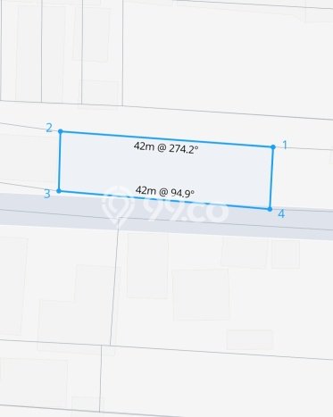 Dijual Tanah Lokasi Renon, Denpasar Seluas 1000m2 Dijual Tanah Lokasi Renon, Denpasar Seluas 1000m2