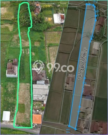 Tanah Kavling Dijual di Buahan, Gianyar dengan Luas Tanah 1575m2 Tanah Kavling Dijual di Buahan, Gianyar dengan Luas Tanah 1575m2