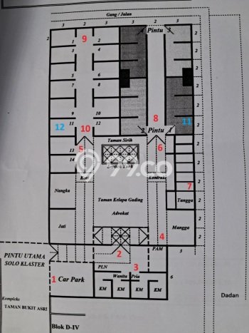 Dijual Cepat Rumah Favorit Siap Huni LB 500m2 di Cibinong, Bogor Dijual Cepat Rumah Favorit Siap Huni LB 500m2 di Cibinong, Bogor