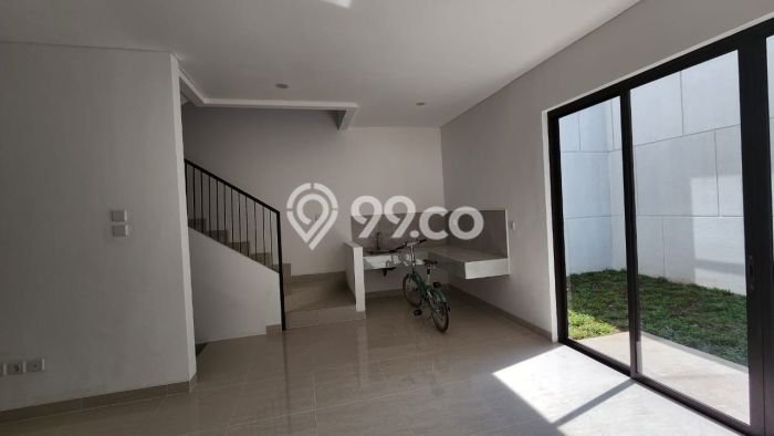 Rumah Modern Minimalis 3 KT Siap Huni di Cimanggis Rumah Modern Minimalis 3 KT Siap Huni di Cimanggis