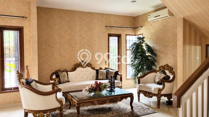 Hunian Mewah LB 250m2 Siap Huni Desain Elegan di Harjamukti, Depok Hunian Mewah LB 250m2 Siap Huni Desain Elegan di Harjamukti, Depok