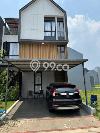 Rumah Modern 4 Kamar LT 91m2 di Kota Wisata Rumah Modern 4 Kamar LT 91m2 di Kota Wisata